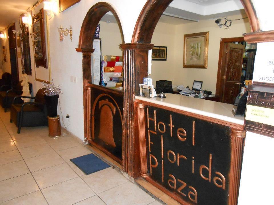 Hotel Florida Plaza Durango Eksteriør bilde